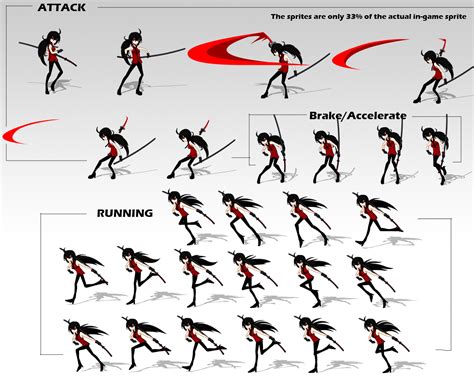 2d Attacking Animation Sprite Sheet 的图片搜索结果 Sprite Animation Pixel