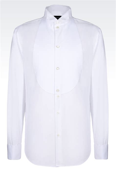 420 Emporio Armani White Shirt Gng Magazine