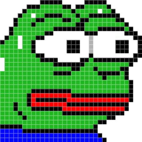 Funny Pixel Art Grid Meme Kermit Monkas Ballmemes Pixel Art Grid My Xxx Hot Girl