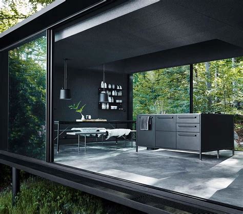 All Black Interior Designs That Will Inspire You To Adapt This Modern
