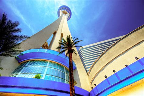 Stratosphere Hotel Exploring Las Vegas