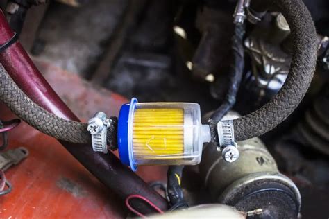 How To Replace A Lawn Mower Fuel Filter Mower Logic