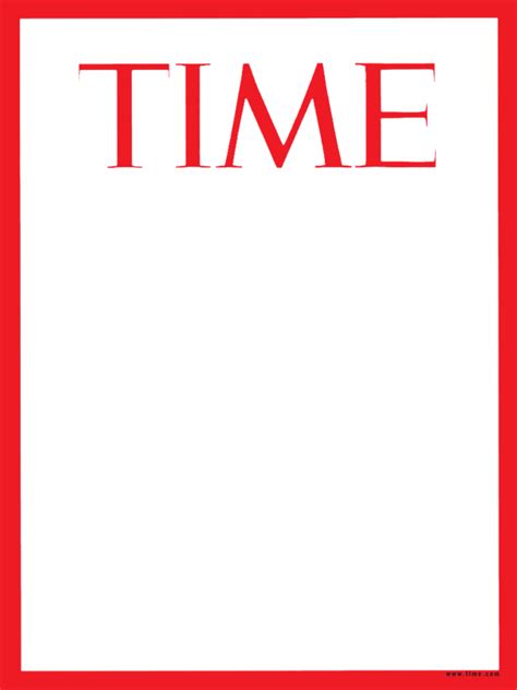 Time Magazine Template Time Magazine Cover Dryden Art