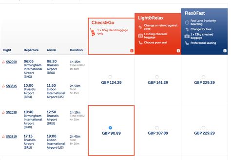 Brussels Airlines Seat Selection Economy Class And Beyond
