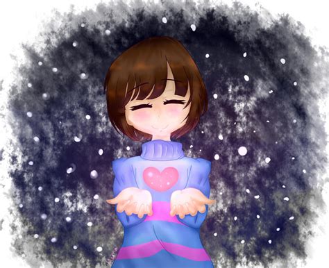 Frisk Speedpaint By Memopiw On Deviantart