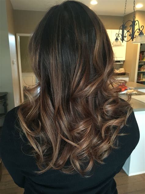 Best for naturally blond to medium brown hair. Balayage medium brown - Thank you Salon Bliss! | Brown ...