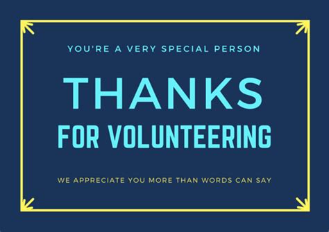 volunteer thank you card wording examples thank you card wording thank you note wording