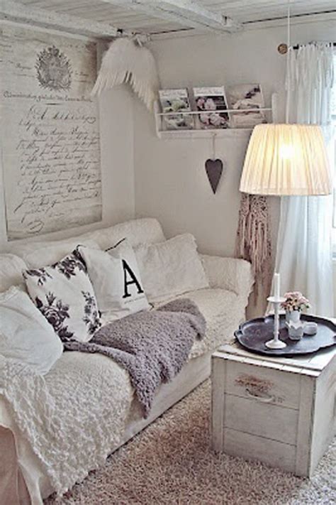 Romantic Shabby Chic Living Room Ideas Styletic