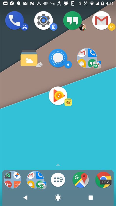 What do the icons on android phone mean? Nova Launcher 5.1 beta adds 'dynamic icons' that pull ...