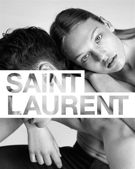 Ver Esta Foto Do Instagram De Agnesakerlund • 340 Curtidas Saint Laurent Paris Advert Design
