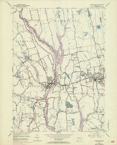 Thomaston Quadrangle 1969 Usgs Topographic Map 124000 Flickr