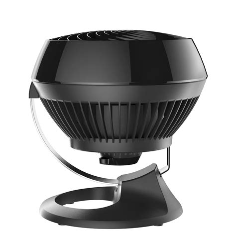 Vornado Black Plastic 3 Speed High Velocity Fan Tilt Head To Angle