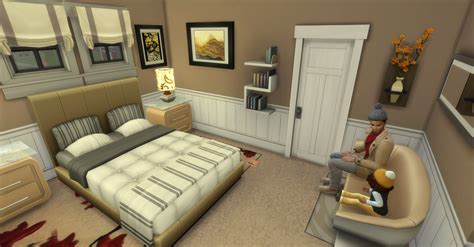 Master Bedroom Ideas Sims 4 Sims Hilditch Dorset Manor House