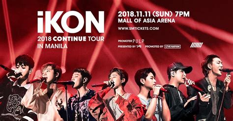 Ikon appeared on sbs powerfm's park so hyun's love game to talk about their recent korean concerts and their upcoming busy schedule, as well as to tease their upcoming performance at the closing ceremony of the 2018 asian games! Ikon 2018 Continue Tour in Manila - What's Happening