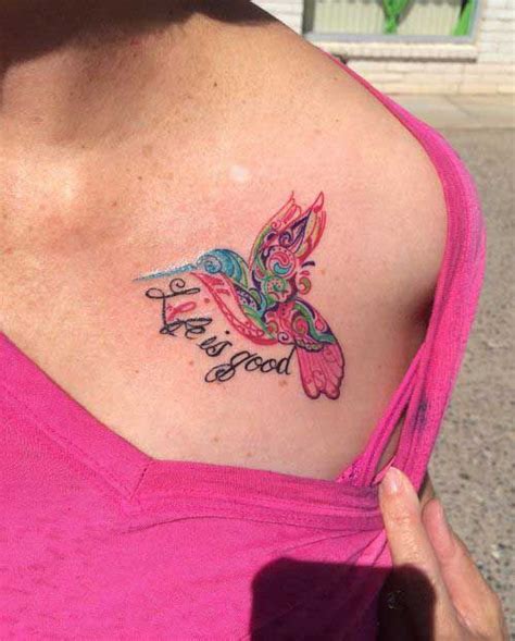 Creative Beautiful Hummingbird Tattoo Designs And Their Meanings