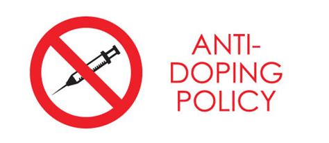 Anti Doping Policy Ottawa Tfc Soccer Club