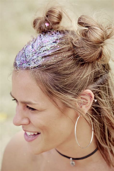 Top More Than 90 Festival Hairstyles With Glitter Latest In Eteachers