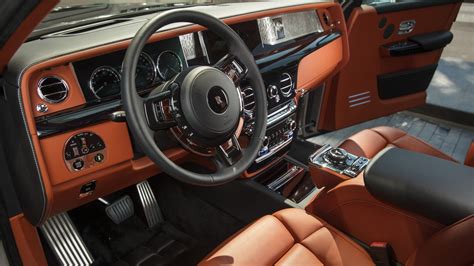 2018 Rolls Royce Phantom 4k Interior Wallpaper Hd Car Wallpapers Id
