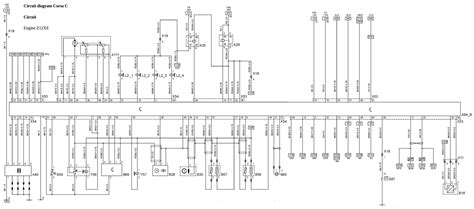 Diagram Opel Corsa Utility 1 4 Wiring Diagram Mydiagramonline