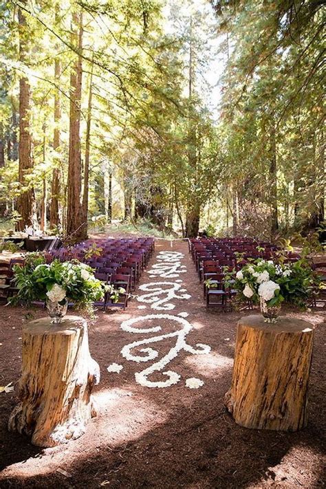 Forest Wedding Theme Voltaire Weddings