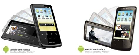 Archos Presenta Sus Internet Tablet 28 32 Y 70 Islabit