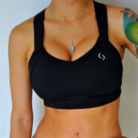 the busty girl s guide to buying a sports bra
