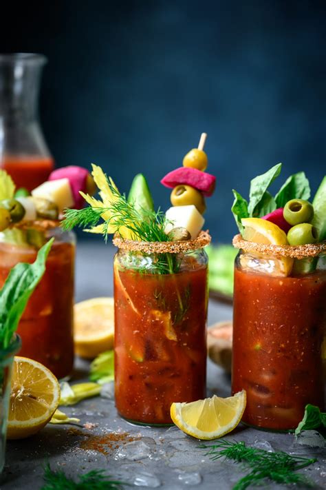 The Ultimate Bloody Mary Bar Crowded Kitchen