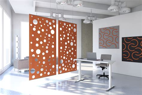 EchoDeco Wall Panels Acoustic Wall Panels Office Privacy Panels