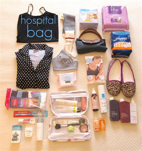 Hospital Bag For Mama To Be Maternity Beauty Parler