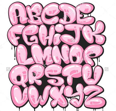 In fact, the free printable bubble letters alphabet (lowercase and uppercase) is one of the most useful printables out there. FREE 9+ Bubble Letter Alphabets in AI