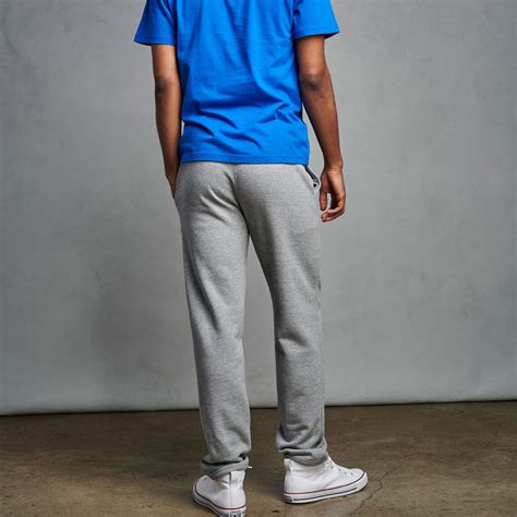 Mens Cotton Rich 20 Premium Fleece Sweatpants