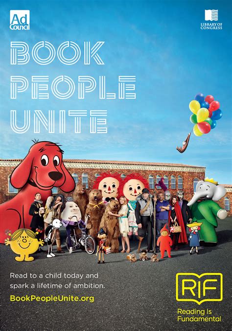 Ads Urge ‘book People To Help Children Read — Campaign Spotlight The