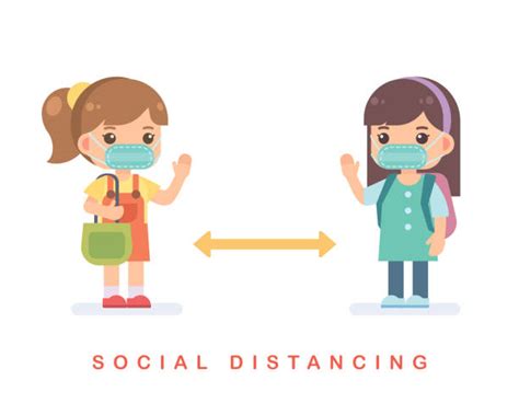 48500 Social Distancing Kids Stock Photos Pictures And Royalty Free