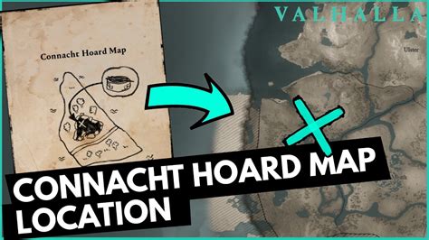 Connacht Hoard Map Treasure Location In AC Valhalla Wrath Of The Druids