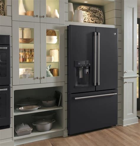 The best refrigerators are capable of so much more than just cooling your food. GE CYE22UELDS 36 Inch Counter Depth French Door ...