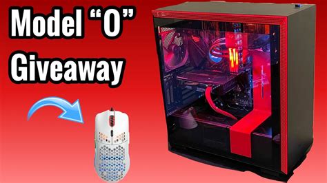 My New Custom Built Gaming Pc Giveaway Model O Giveaway Youtube