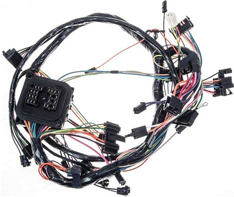 Universal harnesses do not need an underhood fusebox to connect to and the wiring for gauges and warning lights is provided as a 'flying lead' which are bare. Chevrolet Nova Parts | Electrical and Wiring | Wiring and Connectors | Harnesses | Classic ...