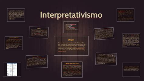 Interpretativismo By Ashly Gómez On Prezi