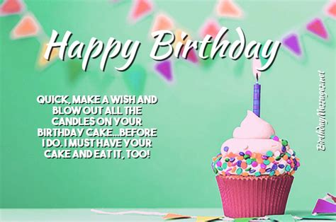 Cute Birthday Wishes And Birthday Quotes Birthday Messages
