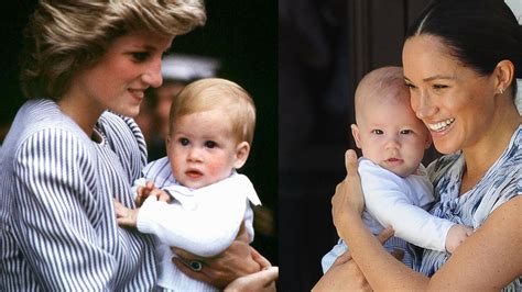 Prinz harry und herzogin meghan haben ihren sohn der öffentlichkeit vorgestellt. Diese Ähnlichkeit! Baby Archie kommt ganz nach Papa Prinz ...