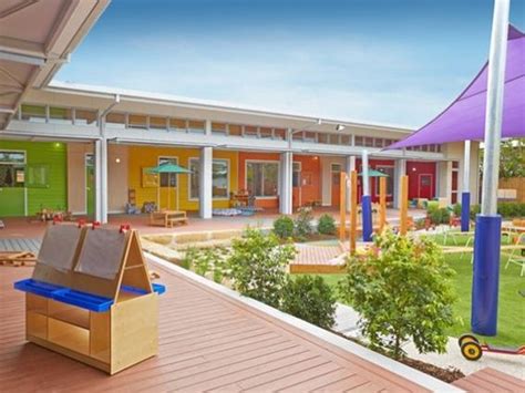 Courtyard Childcare Daycare Design School Building Design