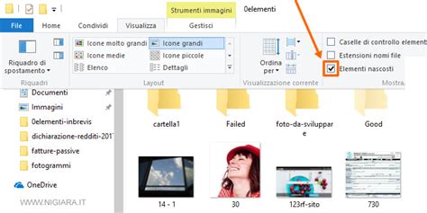 Come Visualizzare Le Cartelle Nascoste Su Windows 10 Nigiarait