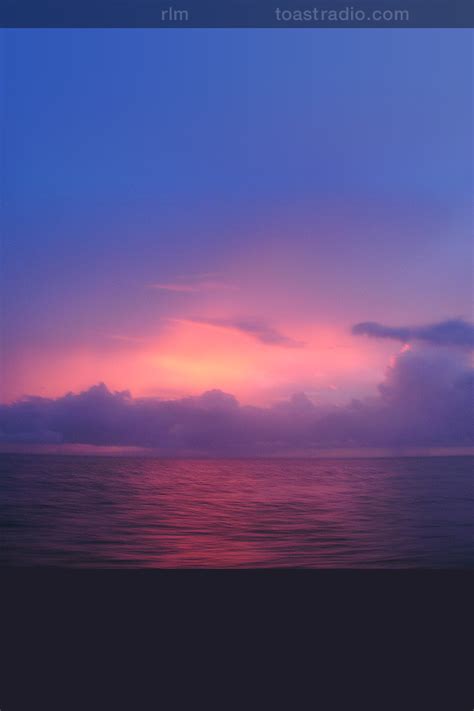 Iphone Ocean Sunset Positioned For The Lock Screen Base Flickr