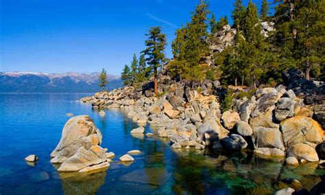 Lake Tahoe California Nevada Guide Alltrips