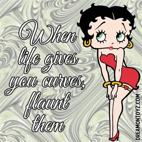 Pin By Stephanie Wikstrom On Betty Boop Betty Boop Quotes Betty Boop
