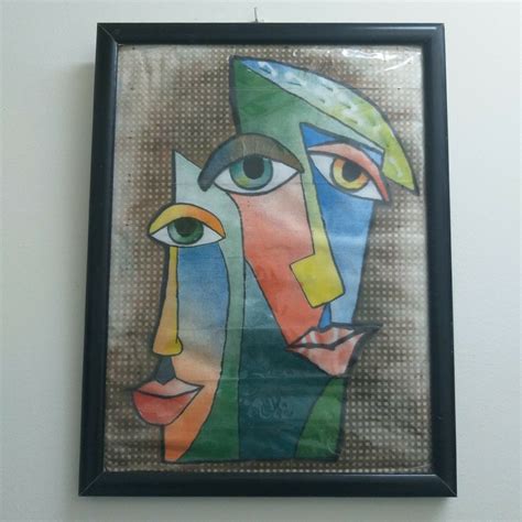 Painting Pablo Picassos Cubism Arab Art For Sale