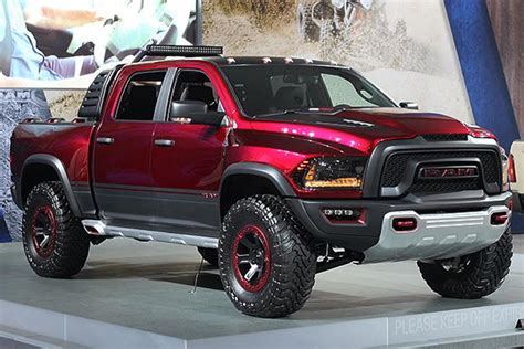 Maybe you would like to learn more about one of these? Pictures Don't Do It Justice: The Ram Rebel TRX Concept Is ...