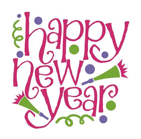 Download High Quality Happy New Year Clipart Blessed Transparent Png