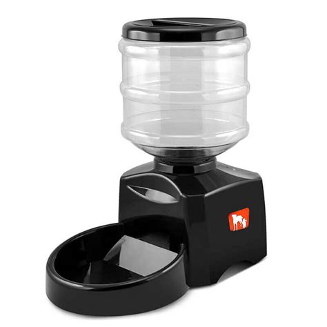 Automatic Pet Feeder - 5L Tank, Supports Dry Food, Select Serving Size