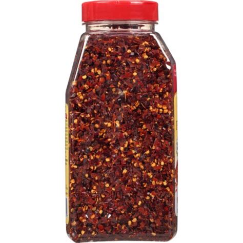 Mccormick Crushed Red Pepper 13 Oz Fred Meyer